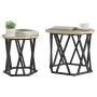 Mesas Auxiliares anidadas 2 pcs Madera de Roble Sonoma | Foro24.es | Tu tienda online para hogar, jardín y más Foro24.es