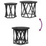 Mesas Laterales Anidadas 2 pcs Madera de Roble Negri | Foro24.es | Tu tienda online para hogar, jardín y más Foro24.es