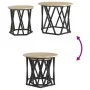 Mesas Auxiliares anidadas 2 pcs Madera de Roble Sonoma | Foro24.es | Tu tienda online para hogar, jardín y más Foro24.es