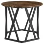 Mesa de Café Roble ahumado Madera maciza de Acacia Mediana von , Couchtisch - Ref: Foro24-868245, Preis: 60,60 €, Rabatt: -5%%