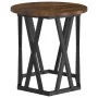 Mesa de Café Roble ahumado Madera maciza de Acacia Mediana von , Couchtisch - Ref: Foro24-868245, Preis: 60,60 €, Rabatt: -5%%