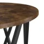 Mesa de Café Roble ahumado Madera maciza de Acacia Mediana von , Couchtisch - Ref: Foro24-868245, Preis: 60,60 €, Rabatt: -5%%