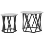 Mesas laterales apilables 2 pcs Gris Sonoma Madera Ingenierizada | Foro24.es | Tu tienda online para hogar, jardín y más Foro24.es