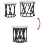 Mesas laterales apilables 2 pcs Gris Sonoma Madera Ingenierizada | Foro24.es | Tu tienda online para hogar, jardín y más Foro24.es