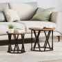Mesas laterales apilables 2 pcs de madera vintage y contrachapada | Foro24.es | Tu tienda online para hogar, jardín y más Foro24.es