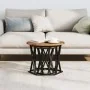 Mesas laterales apilables 2 pcs de madera vintage y contrachapada | Foro24.es | Tu tienda online para hogar, jardín y más Foro24.es