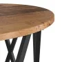 Mesas laterales apilables 2 pcs de madera vintage y contrachapada | Foro24.es | Tu tienda online para hogar, jardín y más Foro24.es