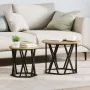 Mesas Laterales Anidadas 2 pcs de Madera de Roble Artisan | Foro24.es | Tu tienda online para hogar, jardín y más Foro24.es