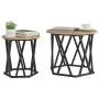 Mesas Laterales Anidadas 2 pcs de Madera de Roble Artisan | Foro24.es | Tu tienda online para hogar, jardín y más Foro24.es