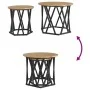 Mesas Laterales Anidadas 2 pcs de Madera de Roble Artisan | Foro24.es | Tu tienda online para hogar, jardín y más Foro24.es