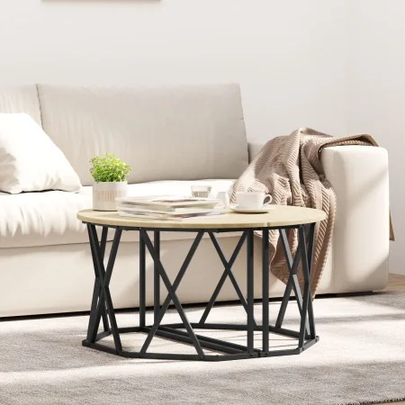 Mesa de Café Sonoma Oak 80x80x42 cm Madera Ingenierizada | Foro24.es | Tu tienda online para hogar, jardín y más Foro24.es