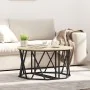 Mesa de Café Sonoma Oak 80x80x42 cm Madera Ingenierizada | Foro24.es | Tu tienda online para hogar, jardín y más Foro24.es