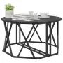 Mesa de café Negra de Roble 80x80x42 cm en Madera | Foro24.es | Tu tienda online para hogar, jardín y más Foro24.es