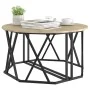 Mesa de Café Sonoma Oak 80x80x42 cm Madera Ingenierizada | Foro24.es | Tu tienda online para hogar, jardín y más Foro24.es