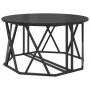 Mesa de café Negra de Roble 80x80x42 cm en Madera | Foro24.es | Tu tienda online para hogar, jardín y más Foro24.es