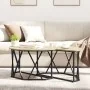 Mesa de Café Sonoma Oak 80x80x42 cm Madera Ingenierizada | Foro24.es | Tu tienda online para hogar, jardín y más Foro24.es