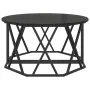 Mesa de café Negra de Roble 80x80x42 cm en Madera | Foro24.es | Tu tienda online para hogar, jardín y más Foro24.es
