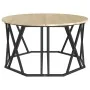 Mesa de Café Sonoma Oak 80x80x42 cm Madera Ingenierizada | Foro24.es | Tu tienda online para hogar, jardín y más Foro24.es