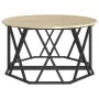 Mesa de Café Sonoma Oak 80x80x42 cm Madera Ingenierizada | Foro24.es | Tu tienda online para hogar, jardín y más Foro24.es