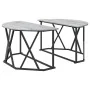 Mesa de café Gris Sonoma 80x80x42 cm de madera de ingeniería | Foro24.es | Tu tienda online para hogar, jardín y más Foro24.es