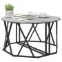 Mesa de café Gris Sonoma 80x80x42 cm de madera de ingeniería | Foro24.es | Tu tienda online para hogar, jardín y más Foro24.es
