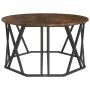 Mesa de café de roble ahumado 80x80x42 cm de madera de ingeniería von , Couchtisch - Ref: Foro24-868251, Preis: 73,92 €, Raba...