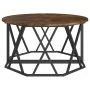 Mesa de café de roble ahumado 80x80x42 cm de madera de ingeniería von , Couchtisch - Ref: Foro24-868251, Preis: 73,92 €, Raba...