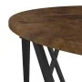 Mesa de café de roble ahumado 80x80x42 cm de madera de ingeniería von , Couchtisch - Ref: Foro24-868251, Preis: 73,92 €, Raba...