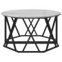 Mesa de café Gris Sonoma 80x80x42 cm de madera de ingeniería | Foro24.es | Tu tienda online para hogar, jardín y más Foro24.es