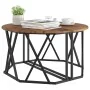 Mesa de café de madera vieja 80x80x42 cm de madera compuesta | Foro24.es | Tu tienda online para hogar, jardín y más Foro24.es