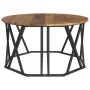 Mesa de café de madera vieja 80x80x42 cm de madera compuesta | Foro24.es | Tu tienda online para hogar, jardín y más Foro24.es