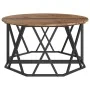 Mesa de café de madera vieja 80x80x42 cm de madera compuesta | Foro24.es | Tu tienda online para hogar, jardín y más Foro24.es