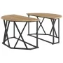 Mesa de café Artisan Roble 31.5x31.5x16.5 pulgadas Hecha de madera compuesta | Foro24.es | Tu tienda online para hogar, jardín y más Foro24.es