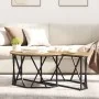 Mesa de café Artisan Roble 31.5x31.5x16.5 pulgadas Hecha de madera compuesta | Foro24.es | Tu tienda online para hogar, jardín y más Foro24.es