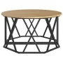 Mesa de café Artisan Roble 31.5x31.5x16.5 pulgadas Hecha de madera compuesta | Foro24.es | Tu tienda online para hogar, jardín y más Foro24.es