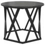 Mesas Laterales Apilables 3 pcs Negro Madera de Roble Ingenierizada by , Coffee table - Ref: Foro24-868255, Price: 80,33 €, D...