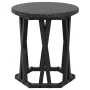 Mesas Laterales Apilables 3 pcs Negro Madera de Roble Ingenierizada by , Coffee table - Ref: Foro24-868255, Price: 80,33 €, D...