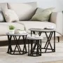 Mesas Apilables 3 pcs Gris Sonoma Madera de Buena Calidad | Foro24.es | Tu tienda online para hogar, jardín y más Foro24.es