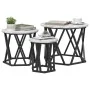 Mesas Apilables 3 pcs Gris Sonoma Madera de Buena Calidad | Foro24.es | Tu tienda online para hogar, jardín y más Foro24.es