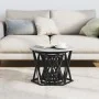 Mesas Apilables 3 pcs Gris Sonoma Madera de Buena Calidad | Foro24.es | Tu tienda online para hogar, jardín y más Foro24.es