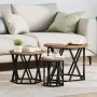 Mesas Laterales Anidadas 3 pcs Madera Vieja Madera de Ingeniería von , Couchtisch - Ref: Foro24-868259, Preis: 75,66 €, Rabat...