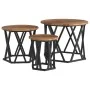 Mesas Laterales Anidadas 3 pcs Madera Vieja Madera de Ingeniería von , Couchtisch - Ref: Foro24-868259, Preis: 75,66 €, Rabat...
