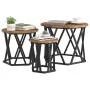 Mesas Laterales Anidadas 3 pcs Madera Vieja Madera de Ingeniería von , Couchtisch - Ref: Foro24-868259, Preis: 75,66 €, Rabat...