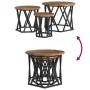 Mesas Laterales Anidadas 3 pcs Madera Vieja Madera de Ingeniería von , Couchtisch - Ref: Foro24-868259, Preis: 75,66 €, Rabat...
