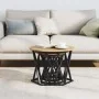 Mesas Laterales Apilables 3 pcs de Madera de Roble Artesanal | Foro24.es | Tu tienda online para hogar, jardín y más Foro24.es