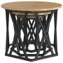 Mesas Laterales Apilables 3 pcs de Madera de Roble Artesanal | Foro24.es | Tu tienda online para hogar, jardín y más Foro24.es