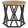 Mesas Laterales Apilables 3 pcs de Madera de Roble Artesanal | Foro24.es | Tu tienda online para hogar, jardín y más Foro24.es