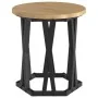 Mesas Laterales Apilables 3 pcs de Madera de Roble Artesanal | Foro24.es | Tu tienda online para hogar, jardín y más Foro24.es