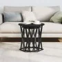 Mesas Laterales 2 pcs de Madera de Roble Negra | Foro24.es | Tu tienda online para hogar, jardín y más Foro24.es