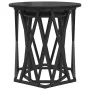 Mesas Laterales 2 pcs de Madera de Roble Negra | Foro24.es | Tu tienda online para hogar, jardín y más Foro24.es